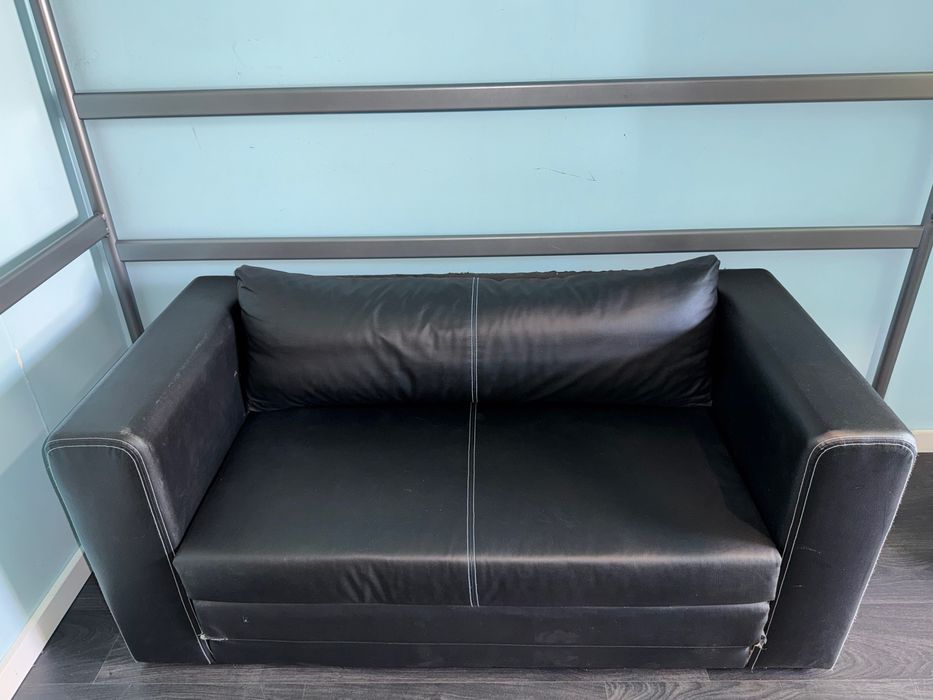 Łóżko piętrowe Svarta +sofa typu Fridhult+ GRATIS organizer