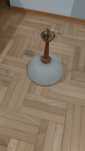 Lampa aufitowa zabytkowa
