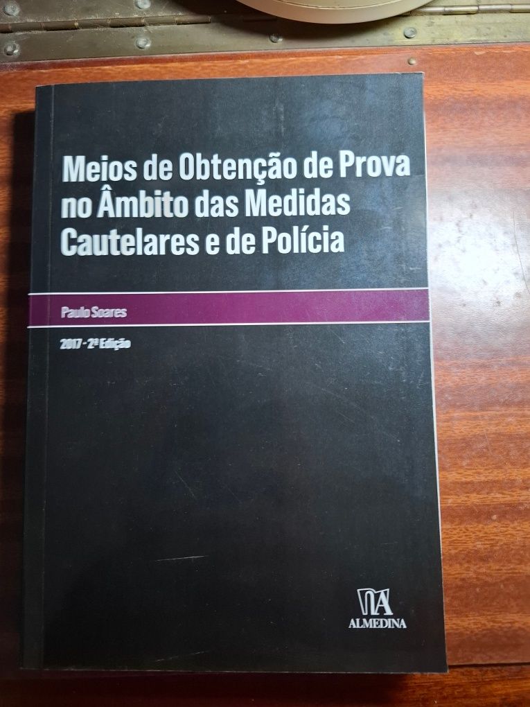 Livro meios de obtenção de prova
