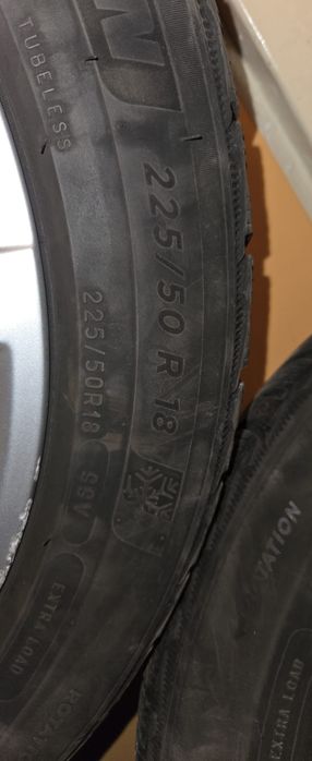 Koła zimowe Audi A4 S5 A5 A7 A6 S6 A6 TT Q3 225/50/18 cali 5x112 ET37