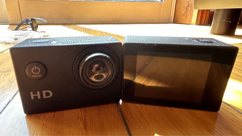 Vendo cameras amadoras “go pro”