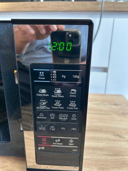 Kuchenka Mikrofalowa Samsung GE83X Lustro 23L 800/1100W Grill