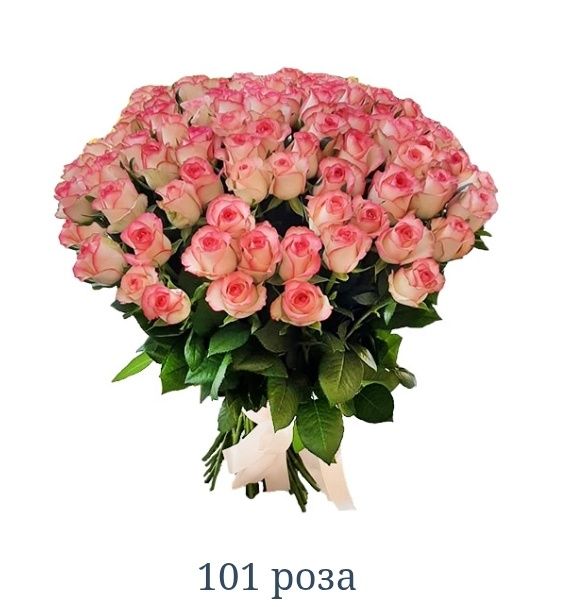 Подарок любимой 101 роза
