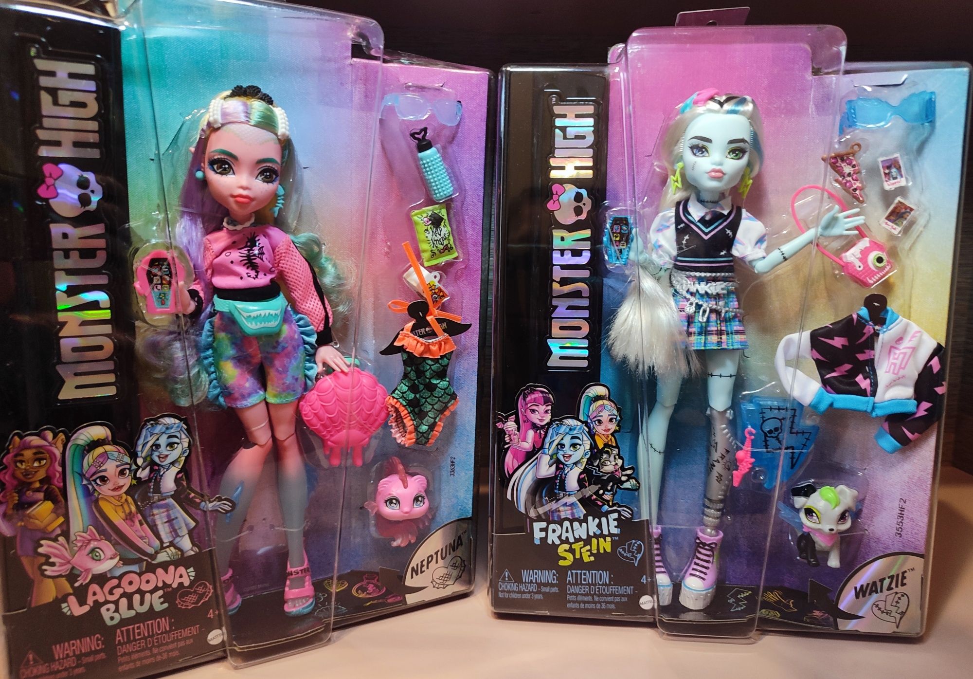 Monster High: Lagoona Blue, Frankie Stein