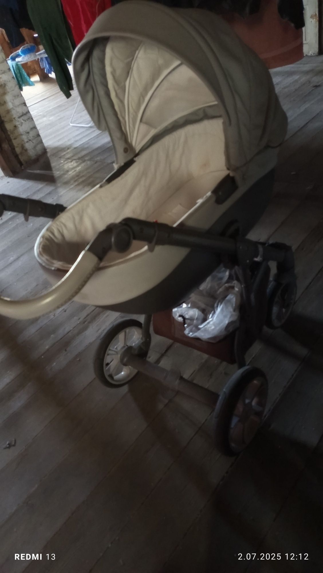 Wózek 2w1 roan bass
