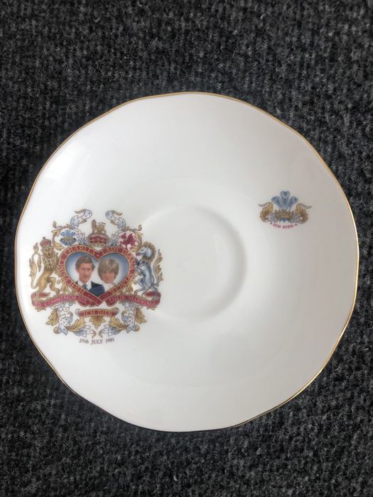 Тарелки винтажные фарфор