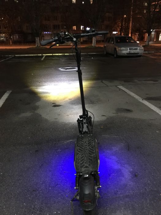 Електросамокат Crosser T4 з сидінням