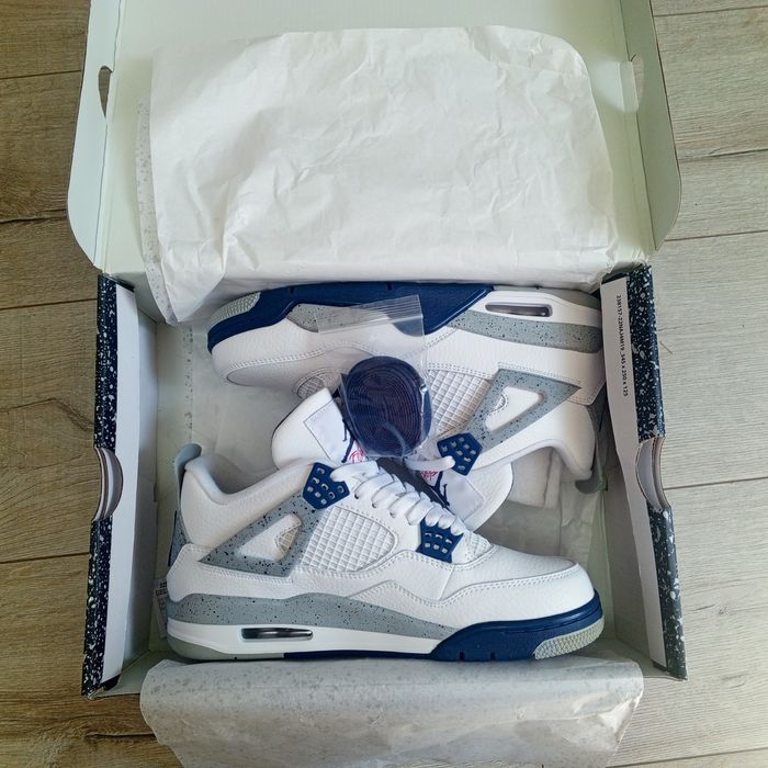 Jordan 4 midnight navy