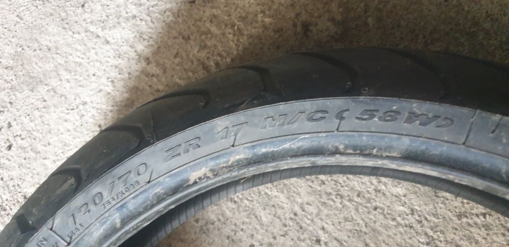 Opona nr c 294 przod przednia pirelli Engel gt 120/70-17