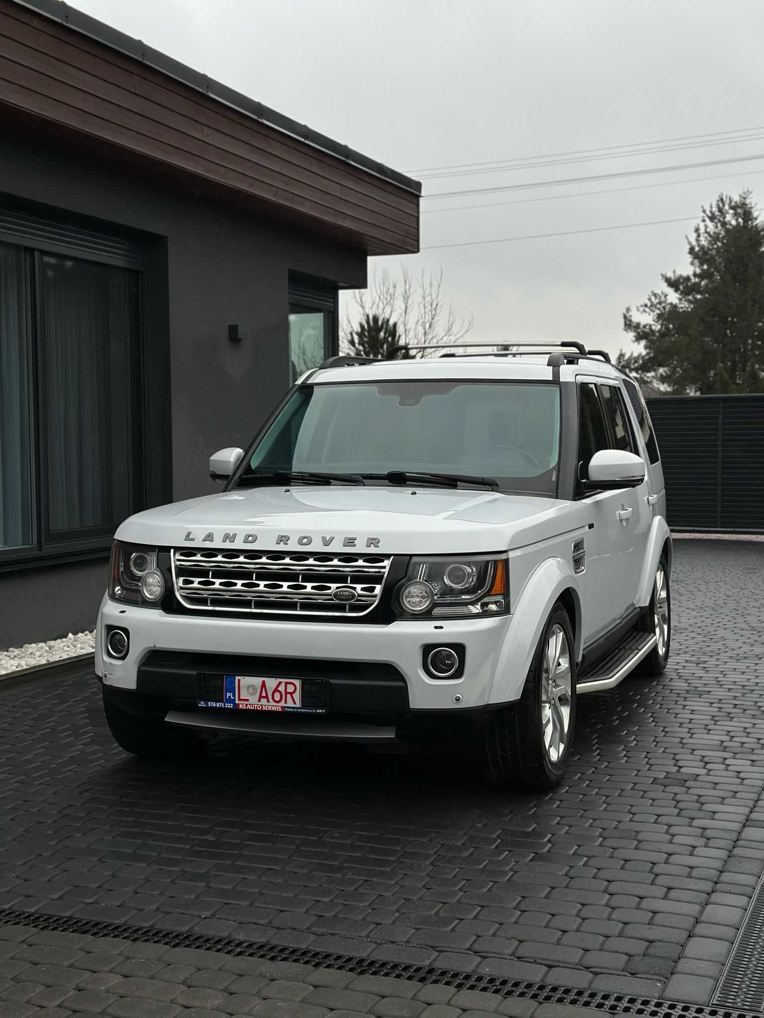Land Rover Discovery 4 rok 2015 Luxury
