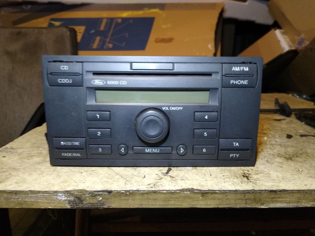 Radio Ford 600 CD oryginał C-Max focus MK2