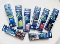 Насадки к электрической зубной щетке  Oral-B Braun 3D White Pro