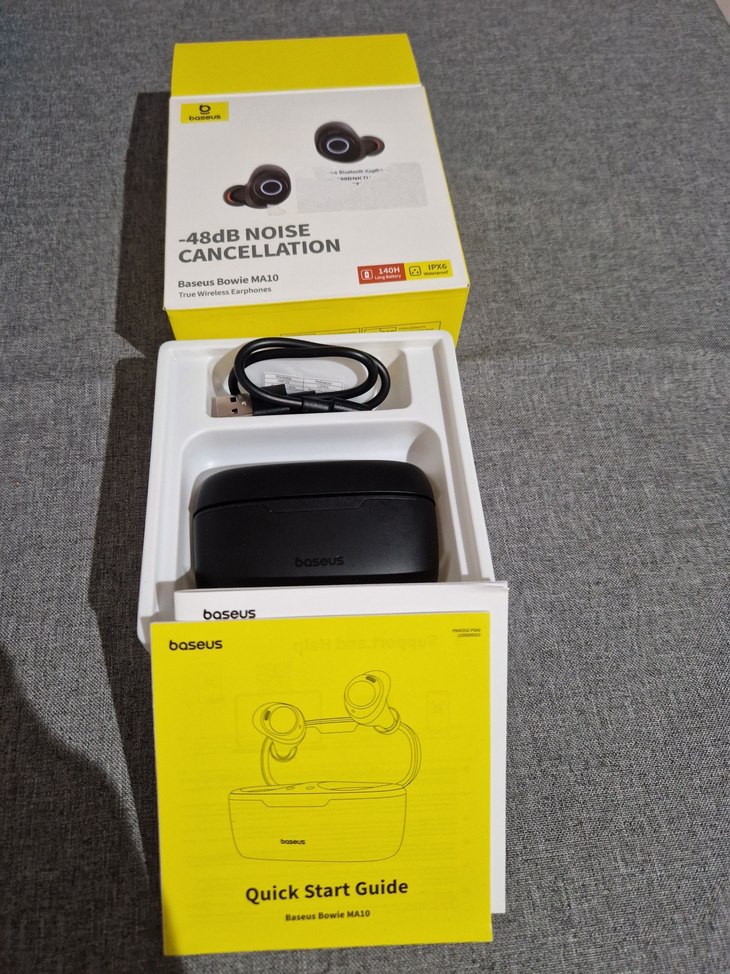 Słuchawki bluetooth baseus ma 10