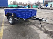 Причеп новий легковий "Кремінь+Коріда-Тех" безкоштовна доставка