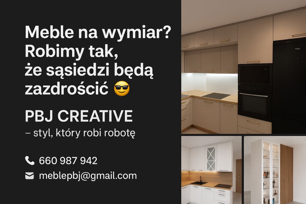 Meble na wymiar. Pomiar i wycena gratis