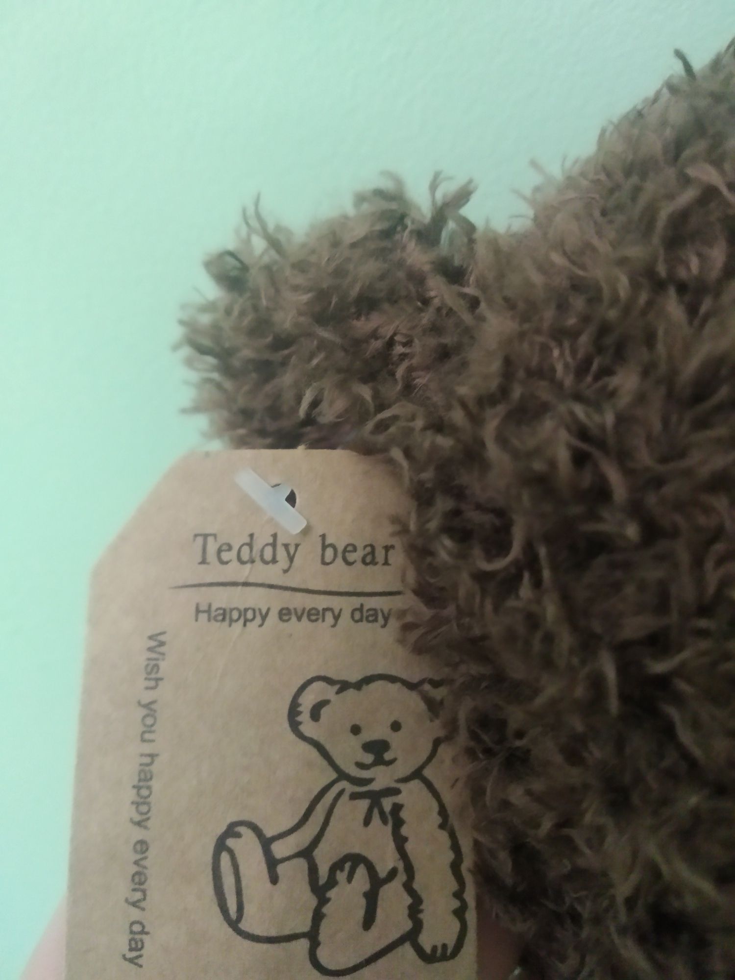 Мягкий медведь  Teddy