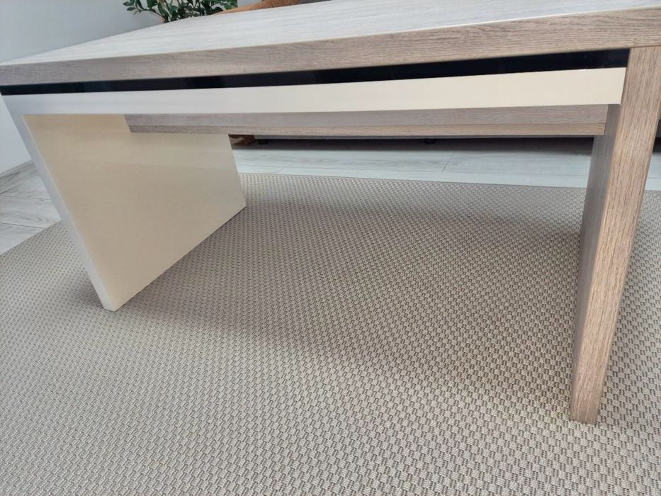 Stolik kawowy ława drewniany sonoma