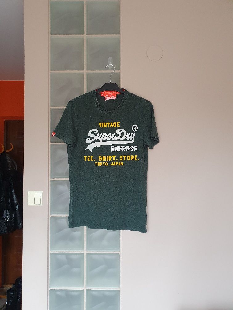 T-shirt Superdry rozmiar S