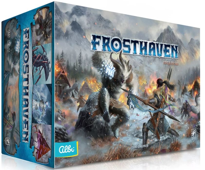 Frosthaven. Albi. Nowy Produkt