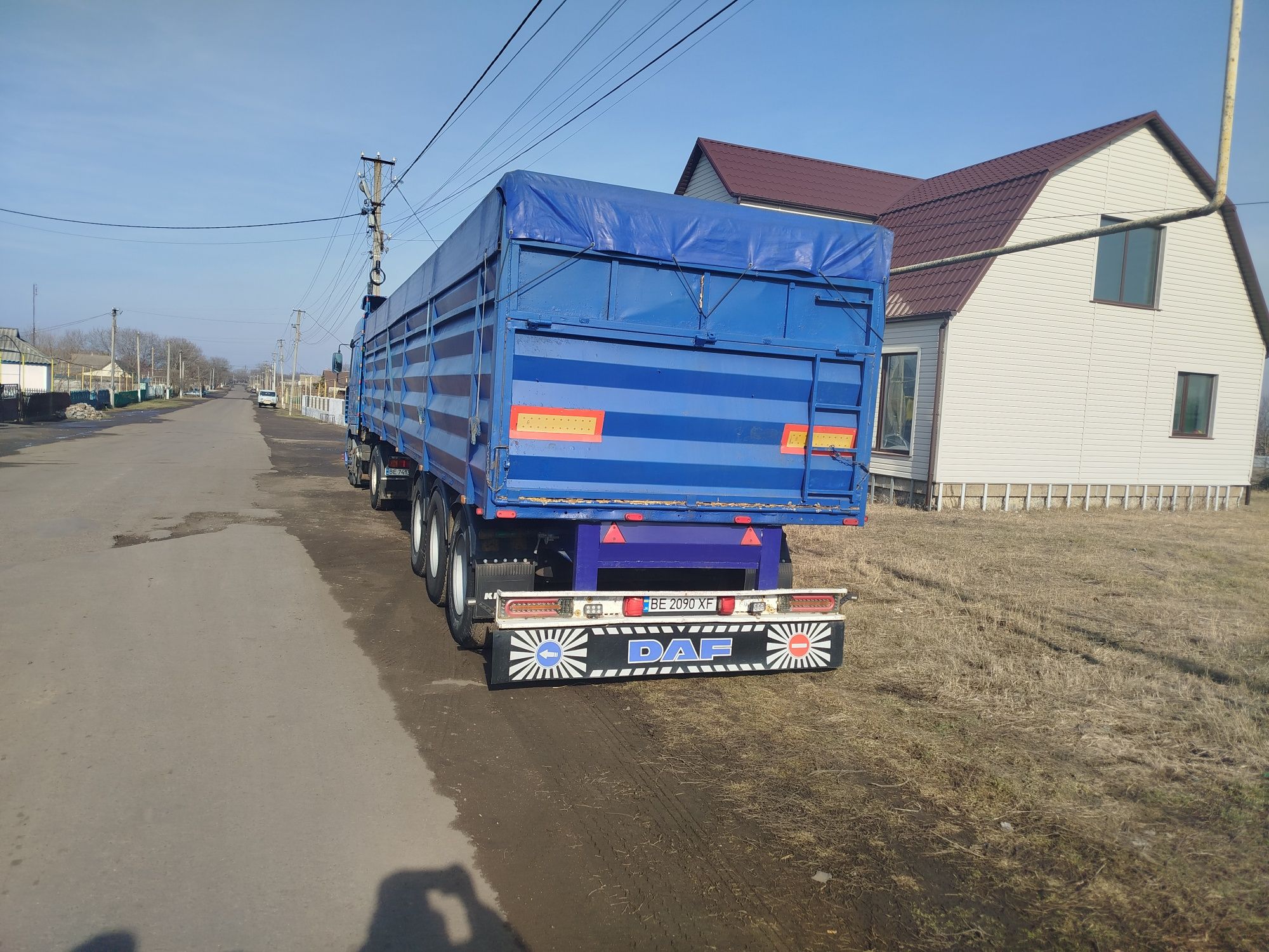 Продам даф 430 з прицепом