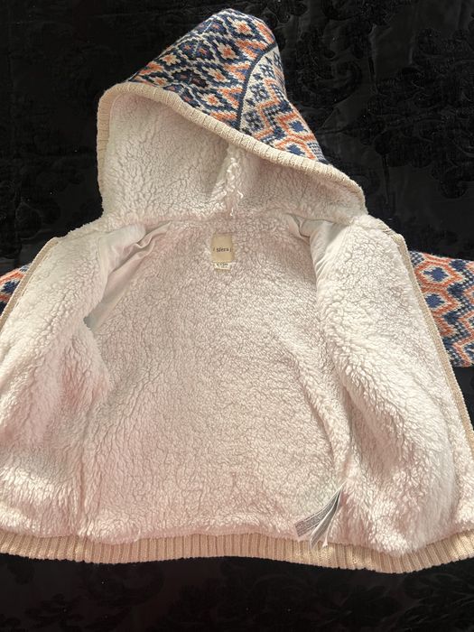 Casacos Sfera 6-12 meses NOVOS | Forrados a pelo | Muito quentes