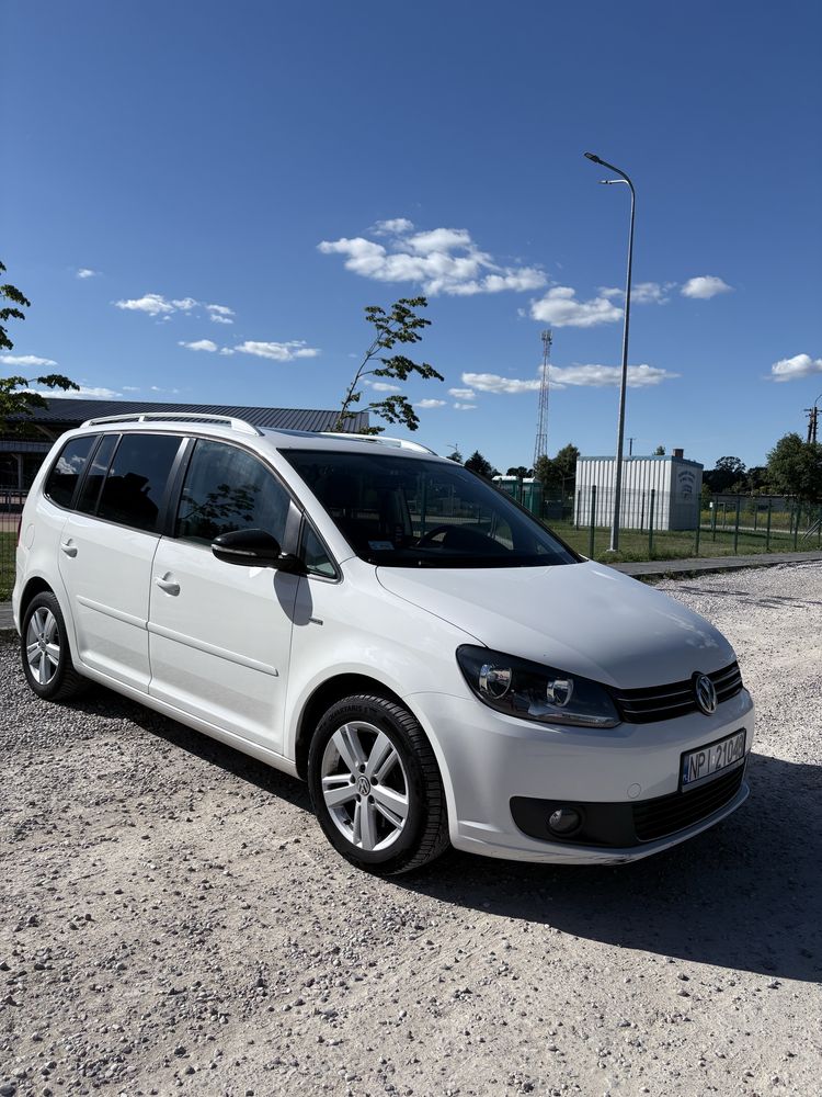 Volkswagen Touran 2.0 Tdi Match 7 osob