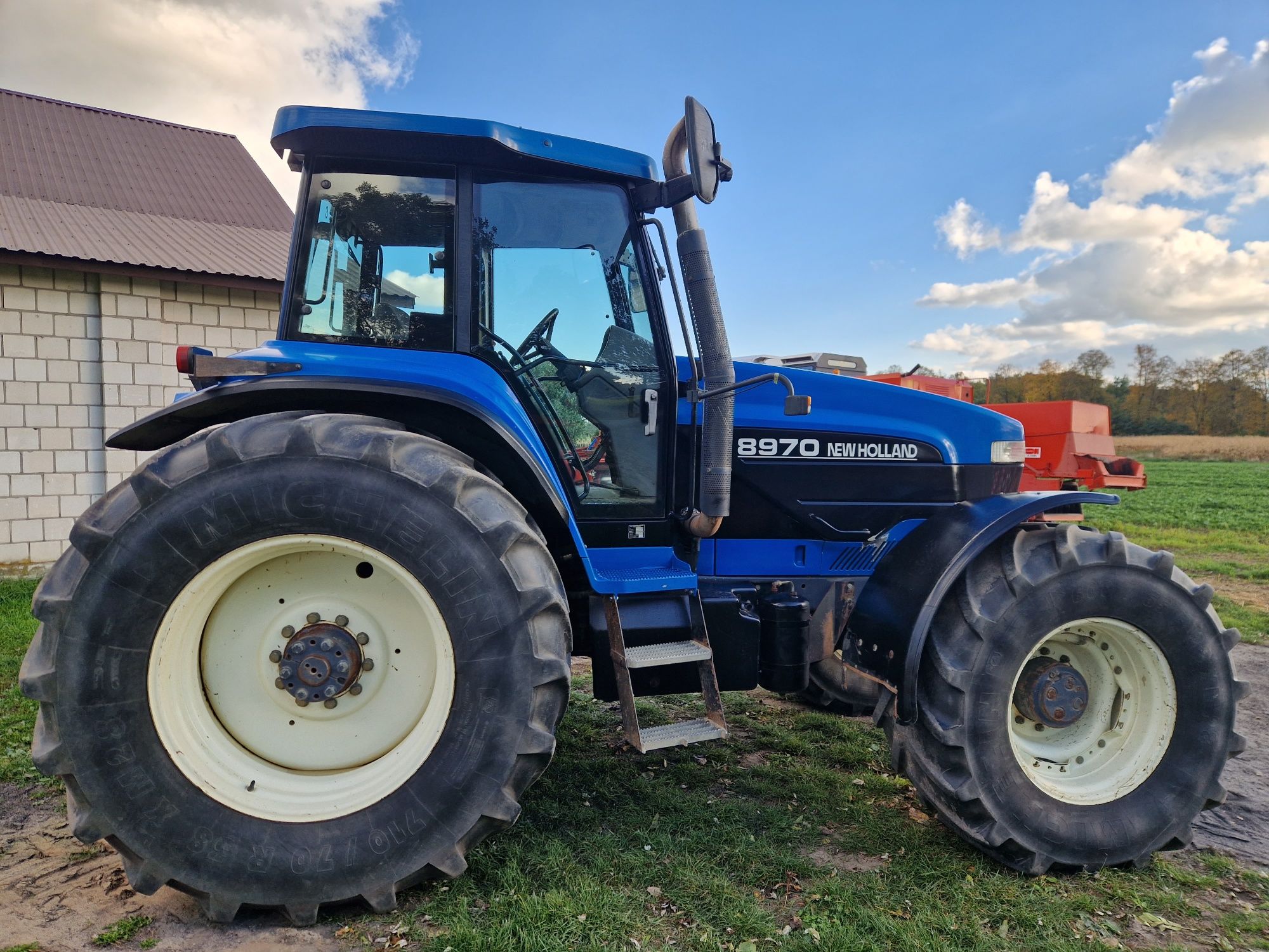 New Holland 8970 cena brutto