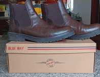 Botas (NOVO) Seaside com sola em borracha