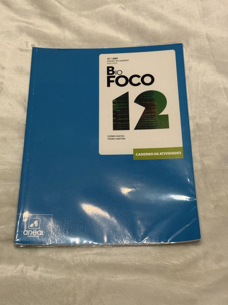 Caderno de atividades 12 ano