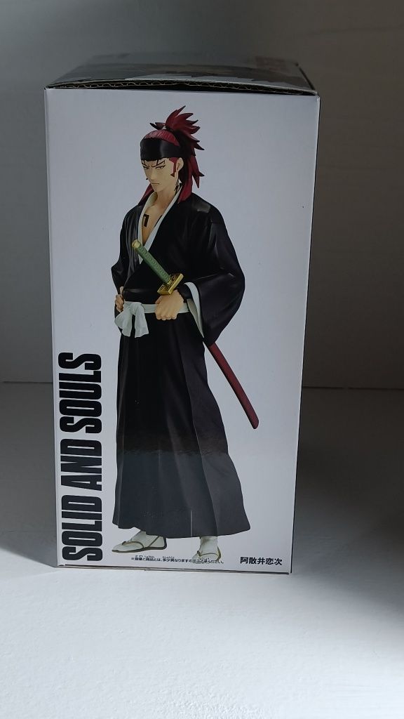 Figurka BanDai Anime Bleach - Renji Abarai  16 cm