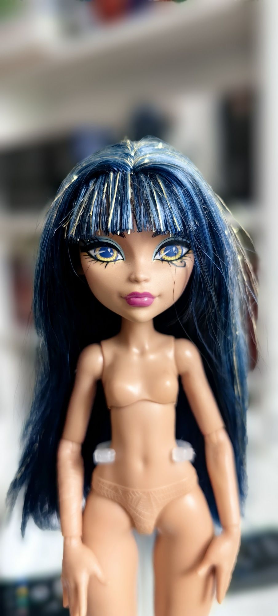 Cleo Denile g3, lalka Monster High