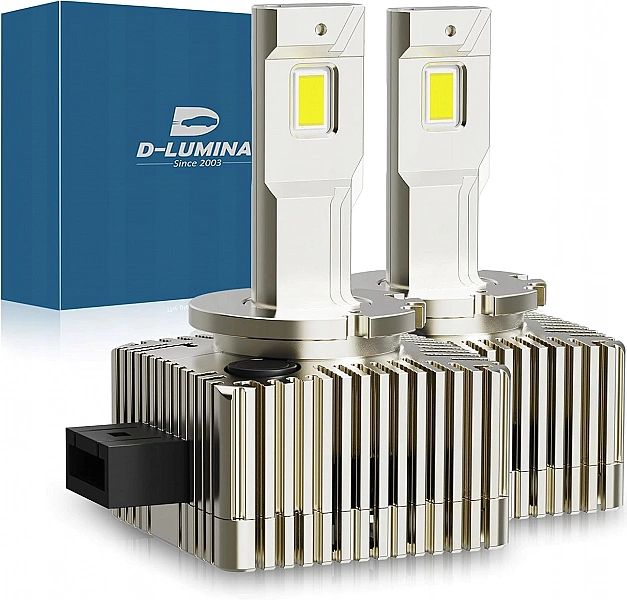 Żarówki Samochodowe D3S, D3R LED 100% Canbus 130W 26000Lm 6500K Xenon