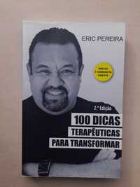 Livro Eric Pereira "100 Dicas Terapêuticas para Transformar"