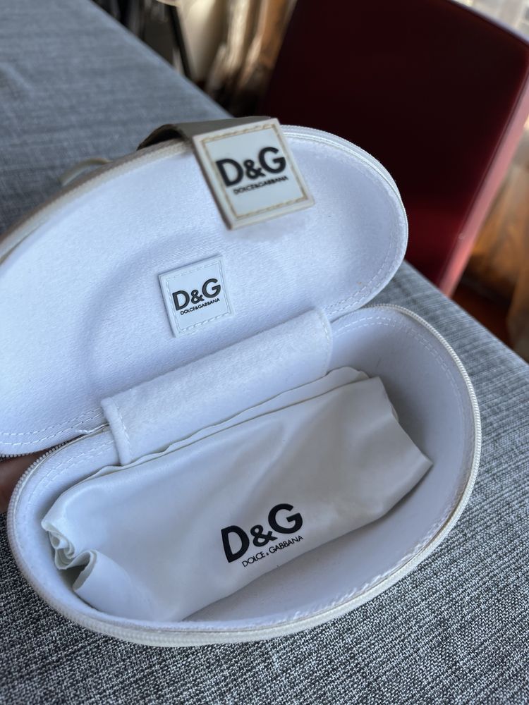 Óculos de sol D&G brancos