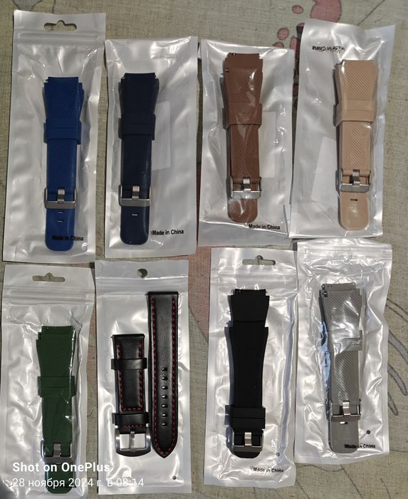 Ремешок для Samsung Galaxy Huawei Amazfit