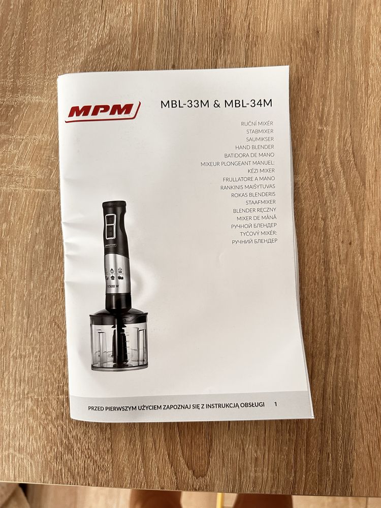 Blender MPM MBL-34 M