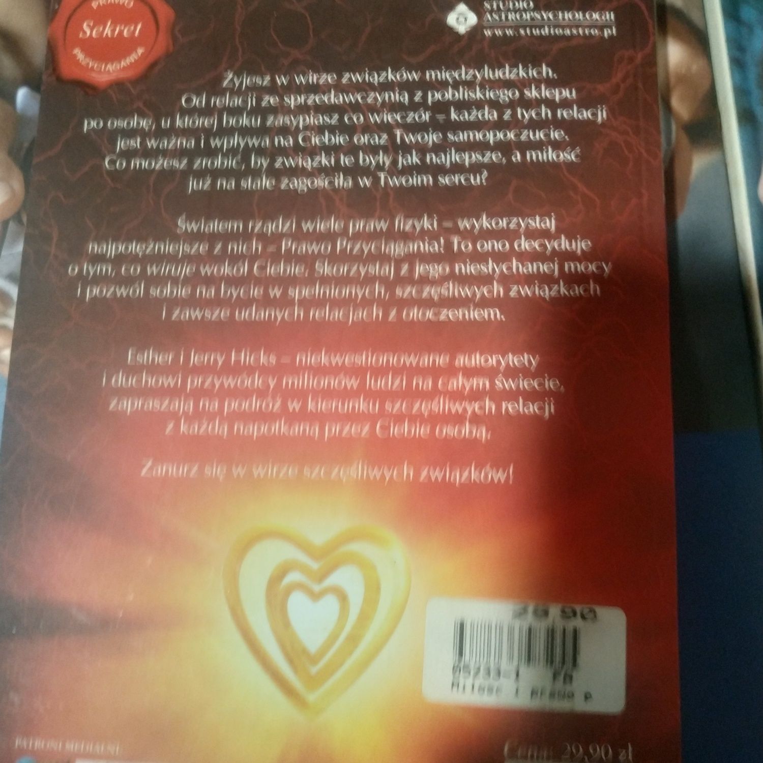 Książka Miłość i Prawo przyciągania