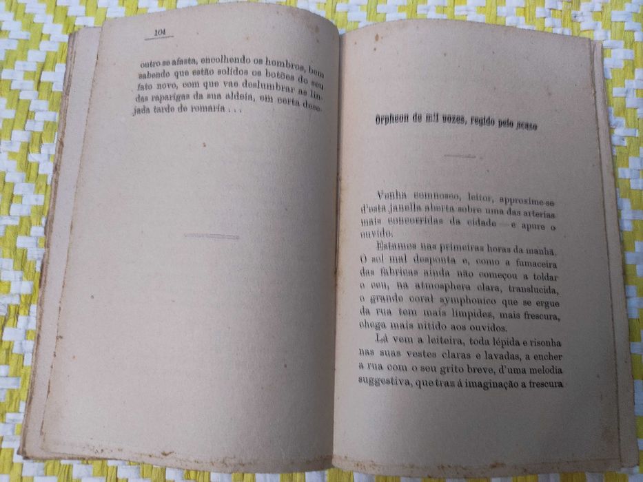 JORNAL DO ACASO – 
Simões de Castro