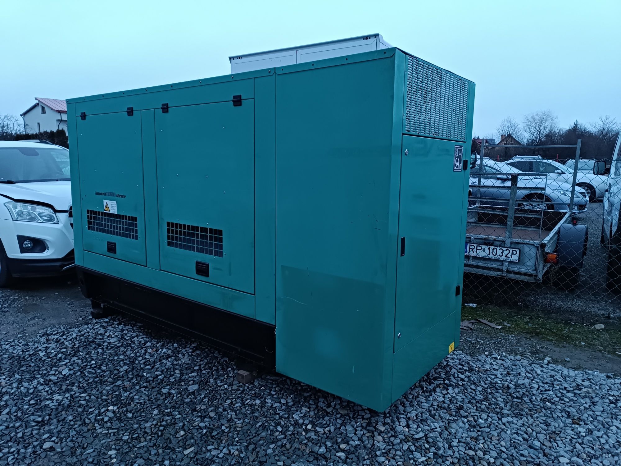 Дизельний генератор Cummins C 200, 200 kVA