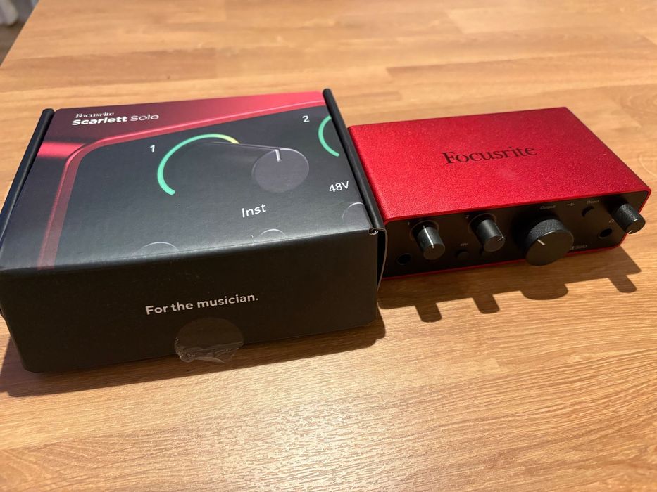 Focusrite Solo 4 Gen
