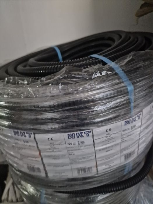 Przewód elektryczny w peszlu 5x1.5