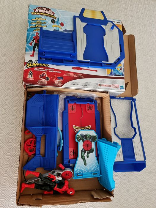 Campo de Treino - Homem Aranha