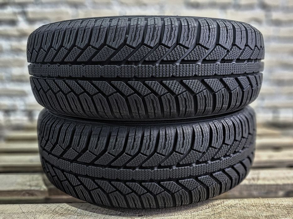 Зимова пара 195/60r16 Semperit | 2021 | 8.5mm | France | Преміум шини