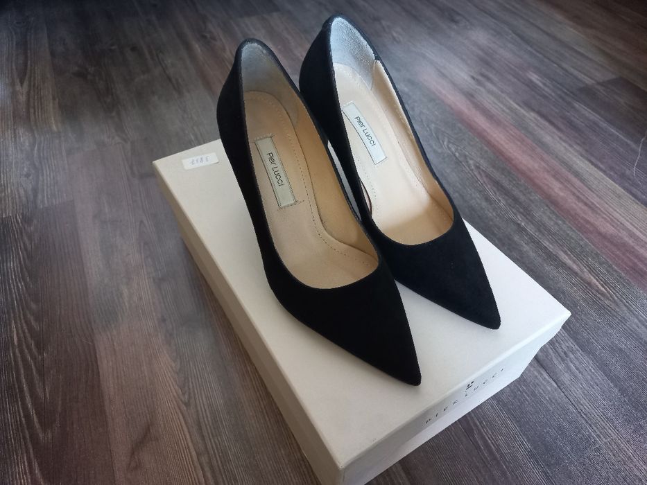 Замшевые туфли Pier Lucci 33 размера