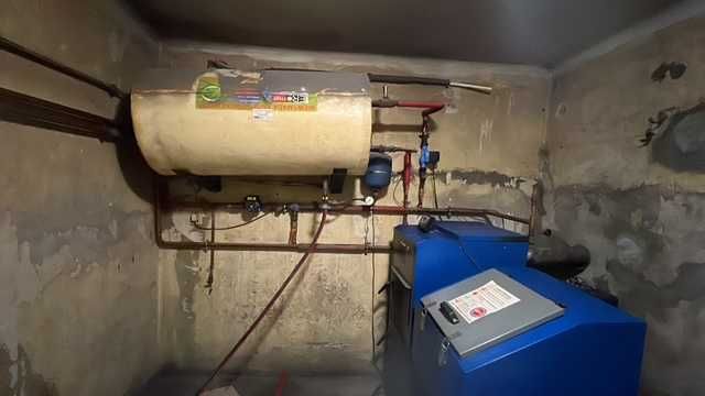 Piec stalowy na  ekogroszek Ogniwo Eko Plus + 25 kW