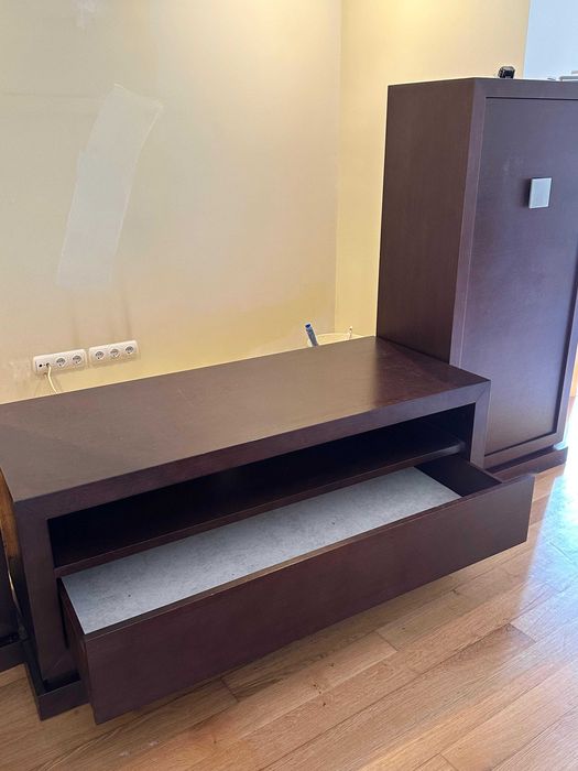 Conjunto de móveis de TV
