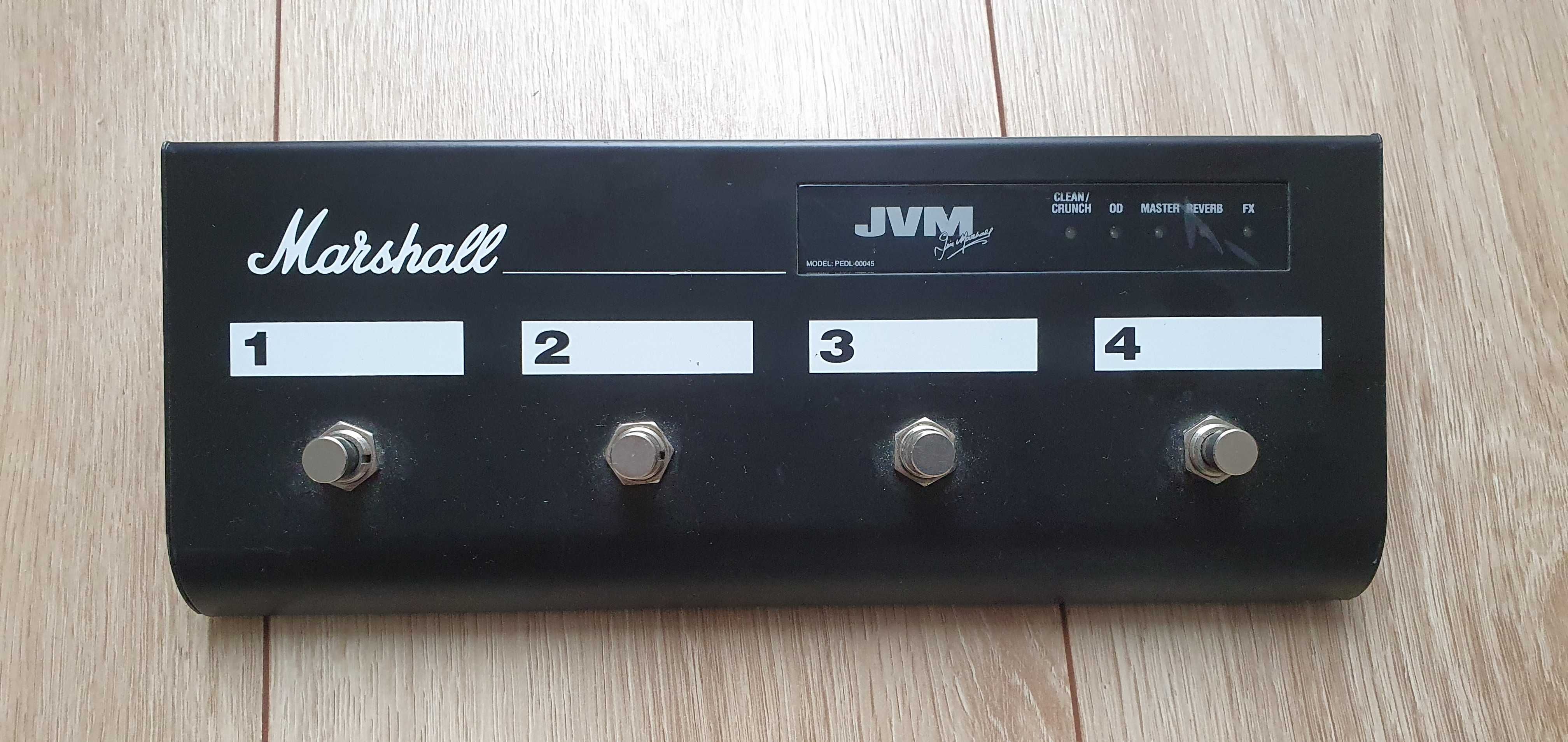 Footswitch Marshal JVM Model-PEDL-00045