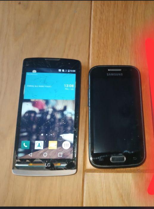 Telefony LG Leon G2, Samsung