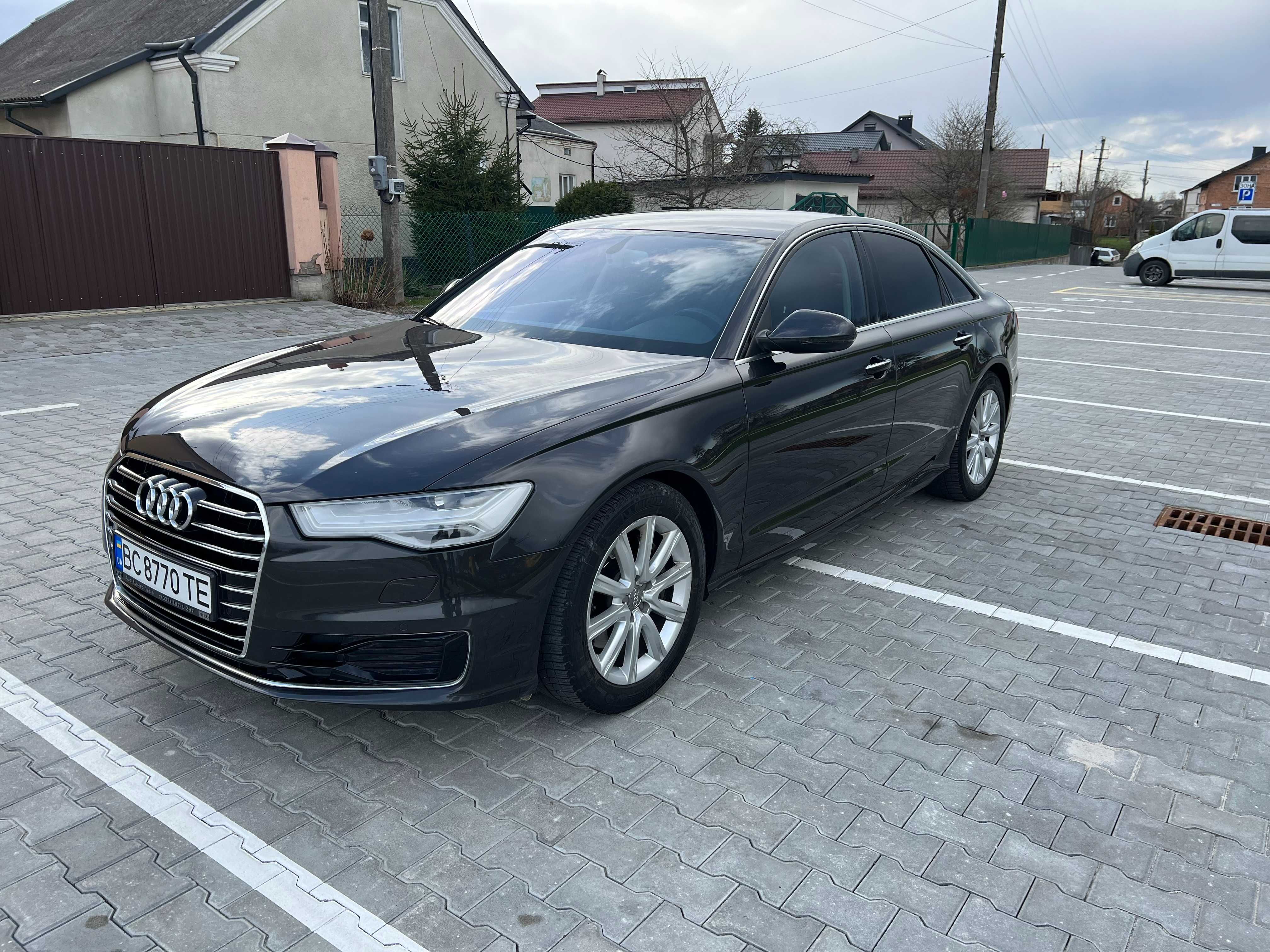 Audi A6 C7/4G (2nd FL) 2015 3.0 TDI