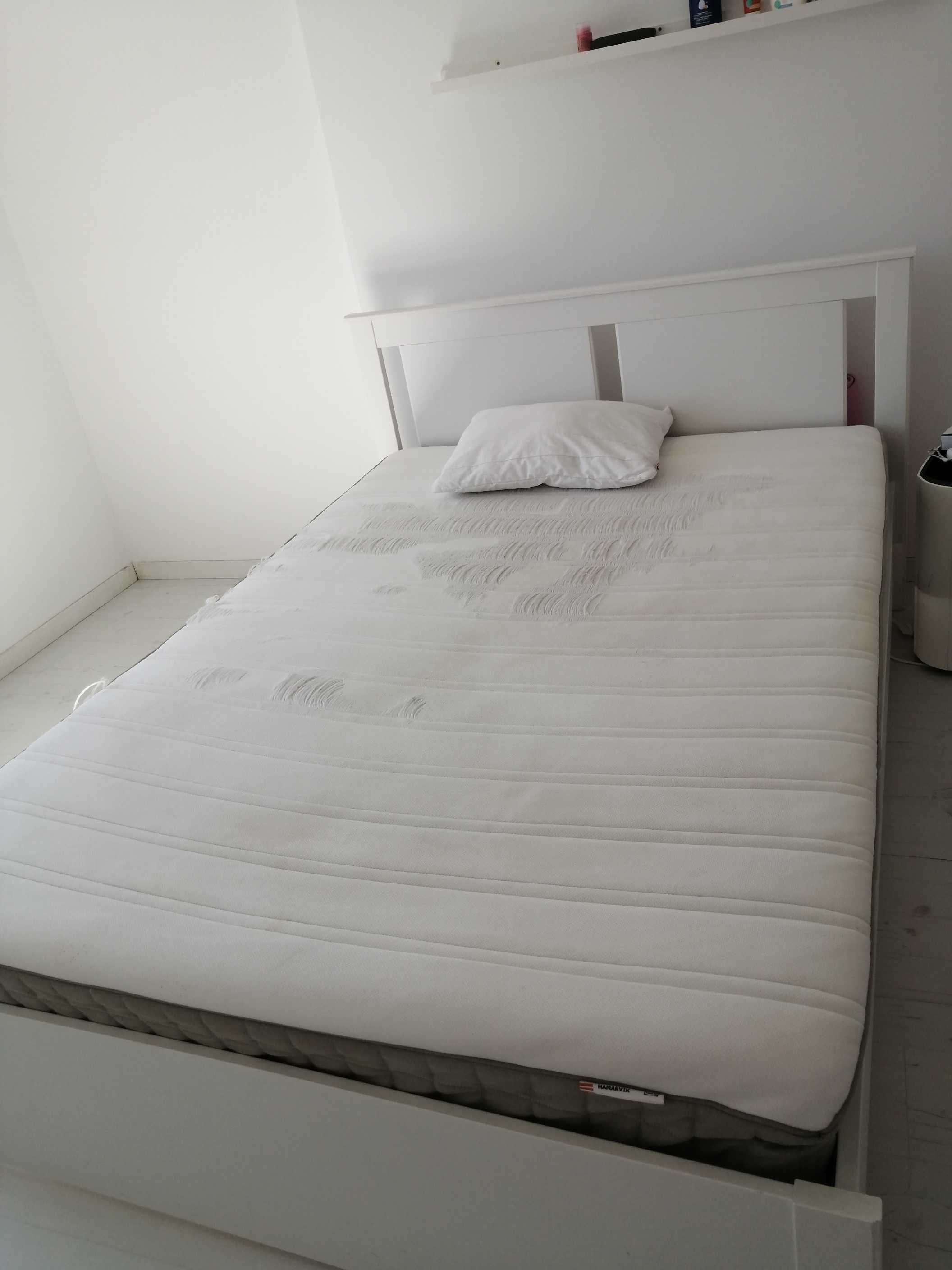 Preço Imperdível! Cama com colchão Confortável e Barato